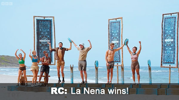 La Nena wins reward La Nena wins reward
