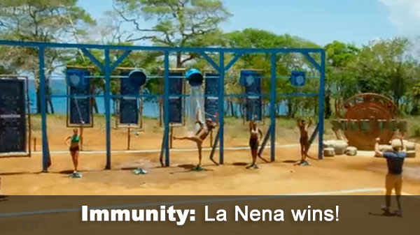La Nena wins IC La Nena wins IC