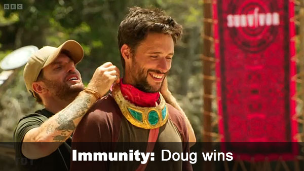 Doug wins IC