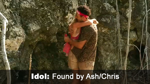 Chris gets idol