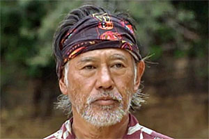 Lowest Mean % finish, season - Bruce Kanegai, Panama-Exile Island