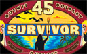 Survivor 45  logo