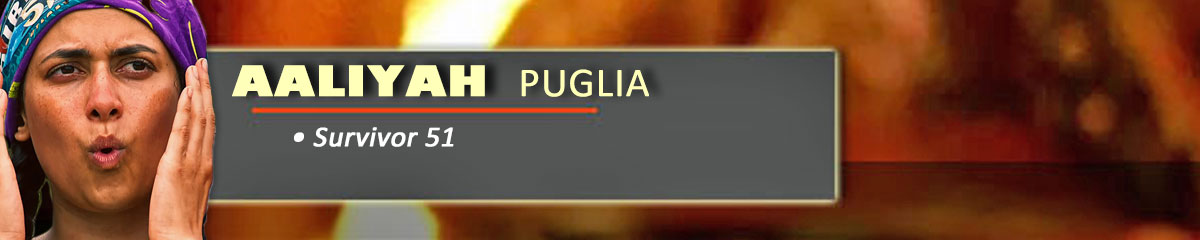 Aaliyah Puglia - Survivor 51