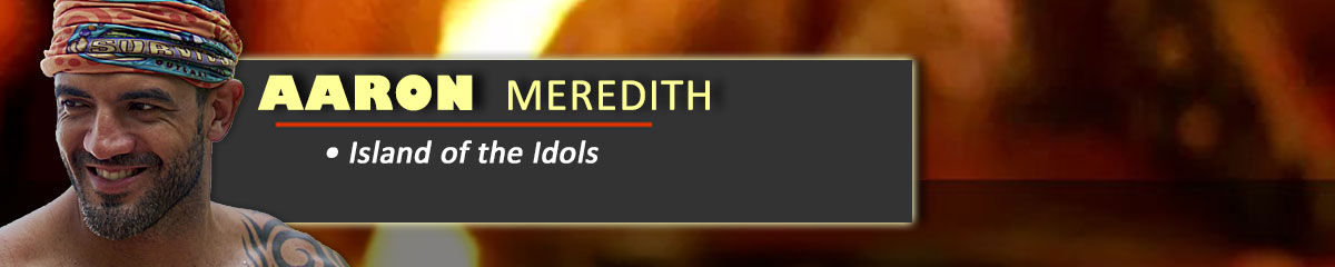 Aaron Meredith - Survivor: Island of the Idols