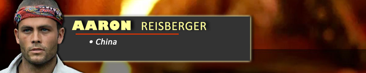 Aaron Reisberger - Survivor: China