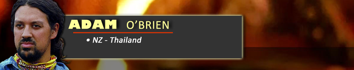 Adam O'Brien - SurvivorNZ: Thailand