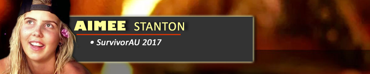 Aimee Stanton - SurvivorAU: 2017