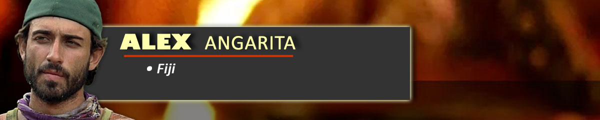 Alex Angarita - Survivor: Fiji