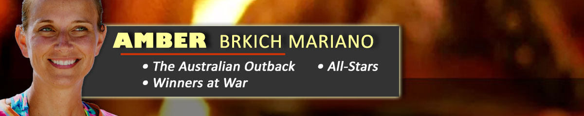 Amber Brkich - Survivor: The Australian Outback, Survivor: All-Stars, Survivor: Winners at War