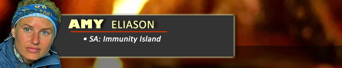 Amy Eliason - SurvivorSA: Immunity Island