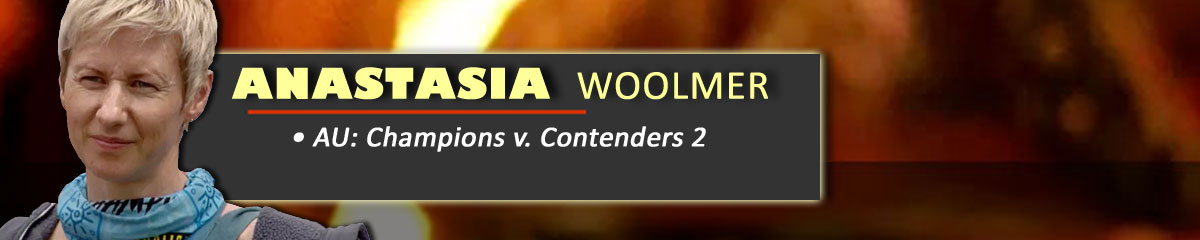 Anastasia Woolmer - SurvivorAU: Champions v. Contenders 2