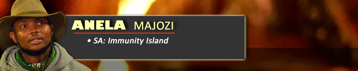 Anela Majozi - SurvivorSA: Immunity Island