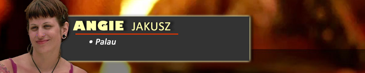 Angie Jakusz - Survivor: Palau