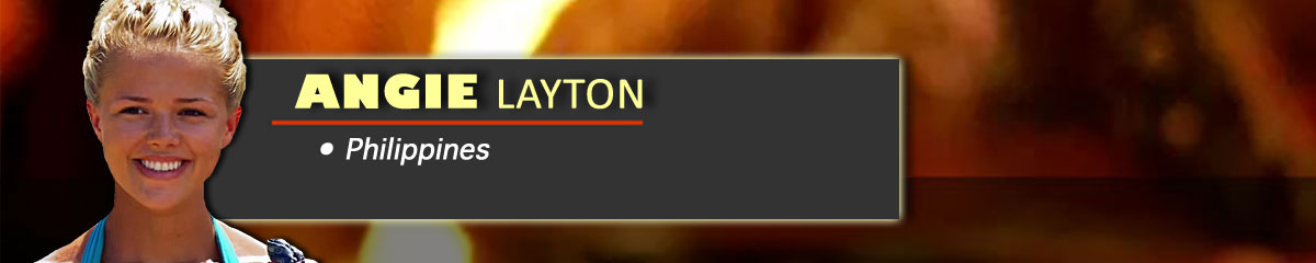 Angie Layton - Survivor: Philippines