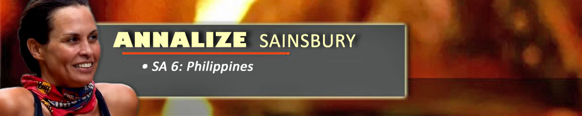 Annalize Sainsbury - SurvivorSA: Philippines