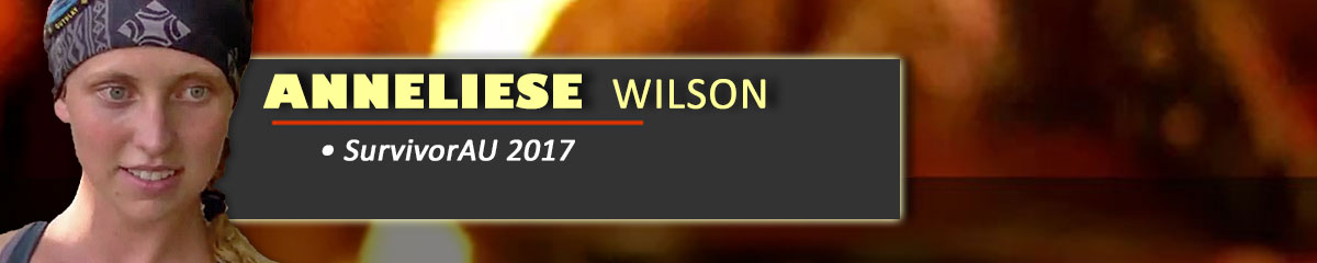 Anneliese Wilson - SurvivorAU: 2017