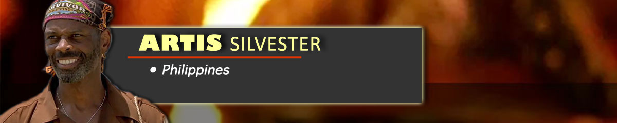 Artis Silvester - Survivor: Philippines