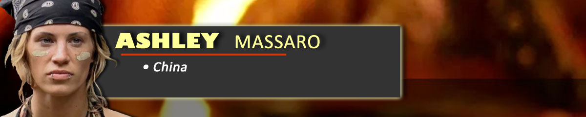 Ashley Massaro - Survivor: China