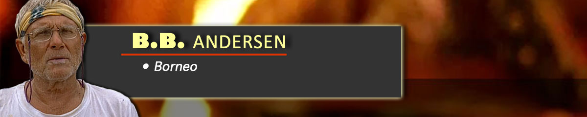 B.B. Andersen - Survivor: Borneo