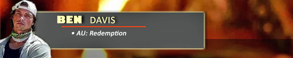 Ben Davis - SurvivorAU: Redemption