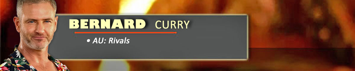 Bernard Curry - SurvivorAU 13: Rivals