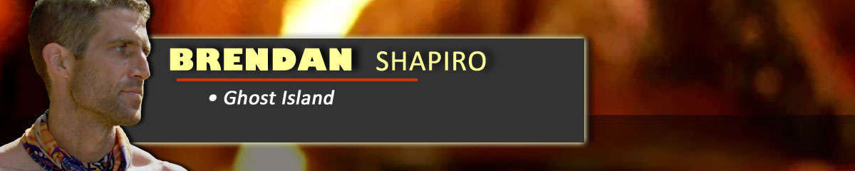 Brendan Shapiro - Survivor: Ghost Island
