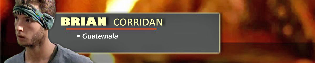 Brian Corridan - Survivor: Guatemala
