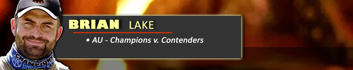 Brian Lake - SurvivorAU: Champions v Contenders