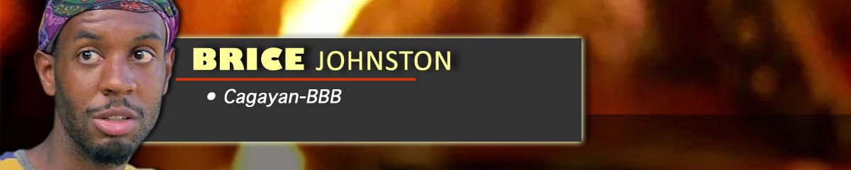 Brice Izyah Johnston - Survivor: Cagayan