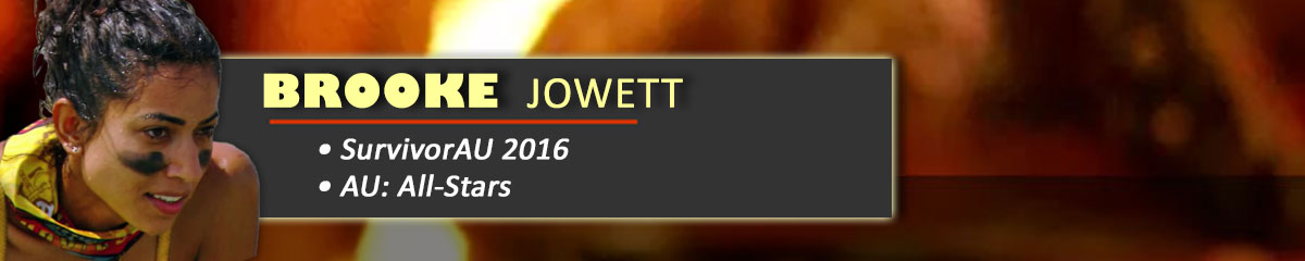 Brooke Jowett - SurvivorAU: 2016, SurvivorAU: All-Stars