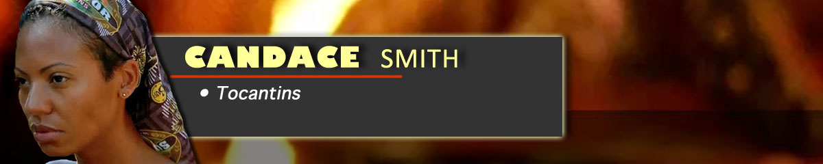 Candace Smith - Survivor: Tocantins