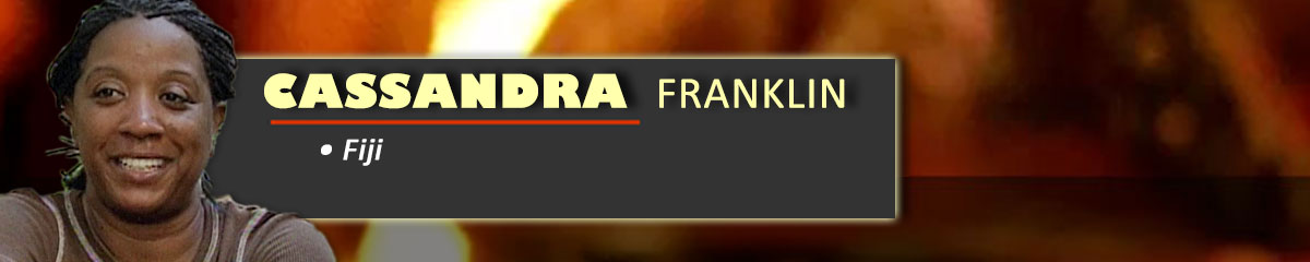 Cassandra Franklin - Survivor: Fiji