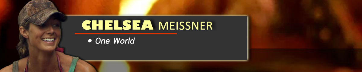 Chelsea Meissner - Survivor: One World