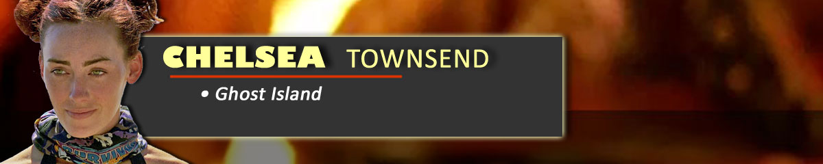 Chelsea Townsend - Survivor: Ghost Island