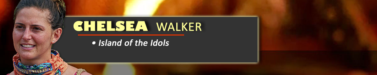 Chelsea Walker - Survivor: Island of the Idols