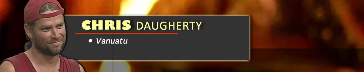 Chris Daugherty - Survivor: Vanuatu