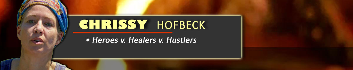 Chrissy Hofbeck - Survivor: Heroes v Healers v Hustlers