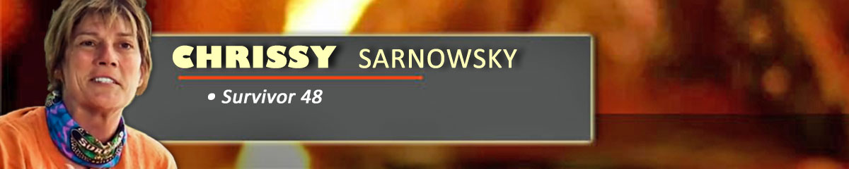 Chrissy Sarnowsky - Survivor 48