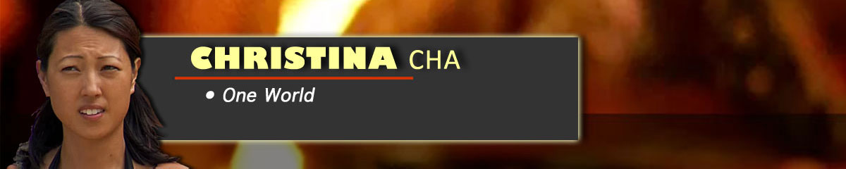Christina Cha - Survivor: One World