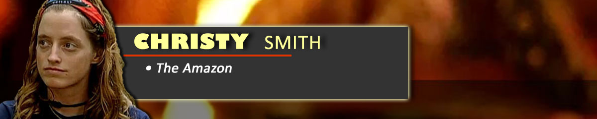 Christy Smith - Survivor: The Amazon