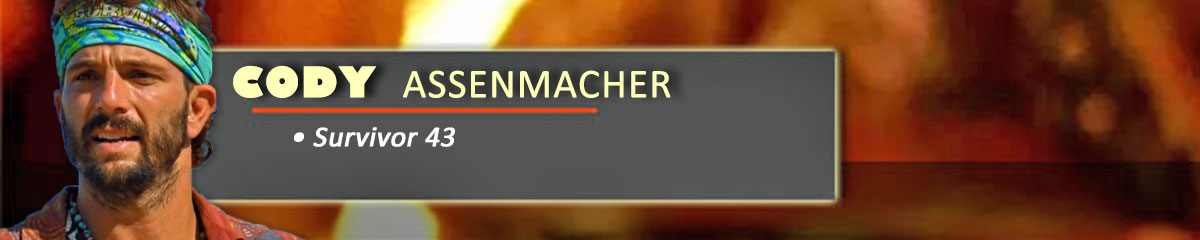 Cody Assenmacher - Survivor 43