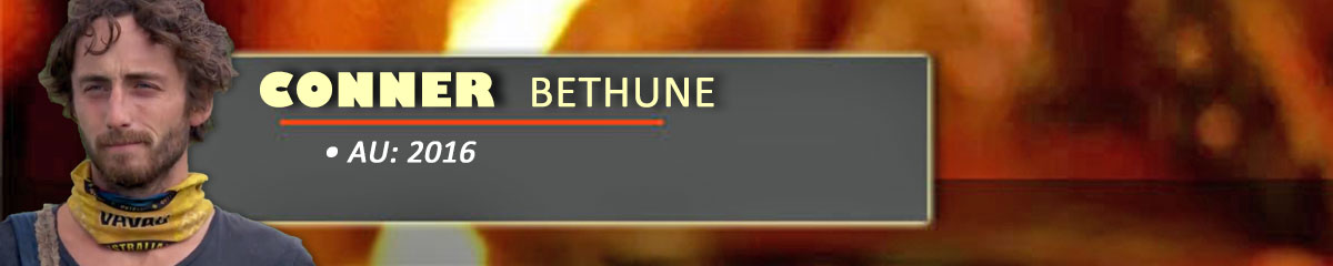 Conner Bethune - SurvivorAU: 2016