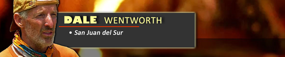 Dale Wentworth - Survivor: San Juan del Sur