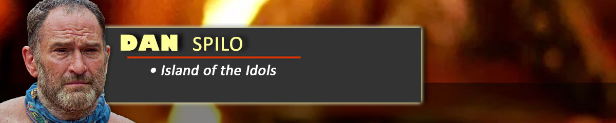 Dan Spilo - Survivor: Island of the Idols