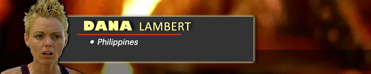 Dana Lambert - Survivor: Philippines