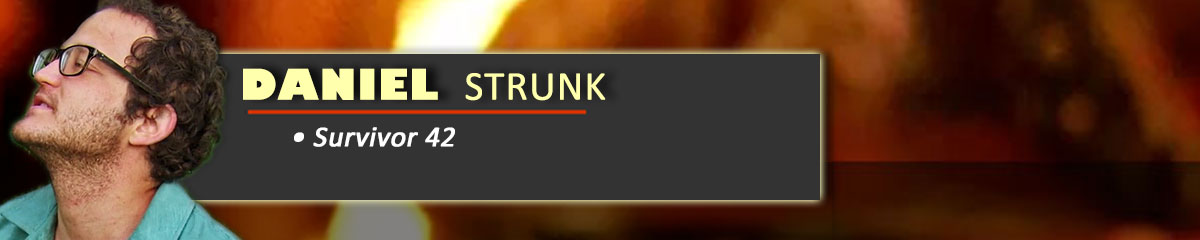 Daniel Strunk - Survivor 42