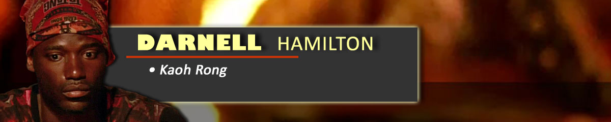Darnell Hamilton - Survivor: Kaoh Rong