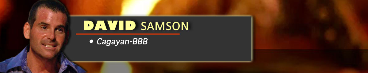 David Samson - Survivor: Cagayan
