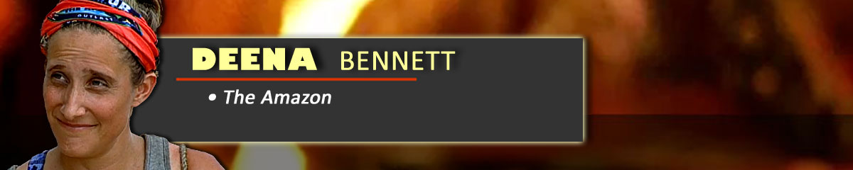 Deena Bennett - Survivor: The Amazon