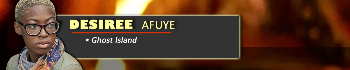 Desiree Afuye - Survivor: Ghost Island